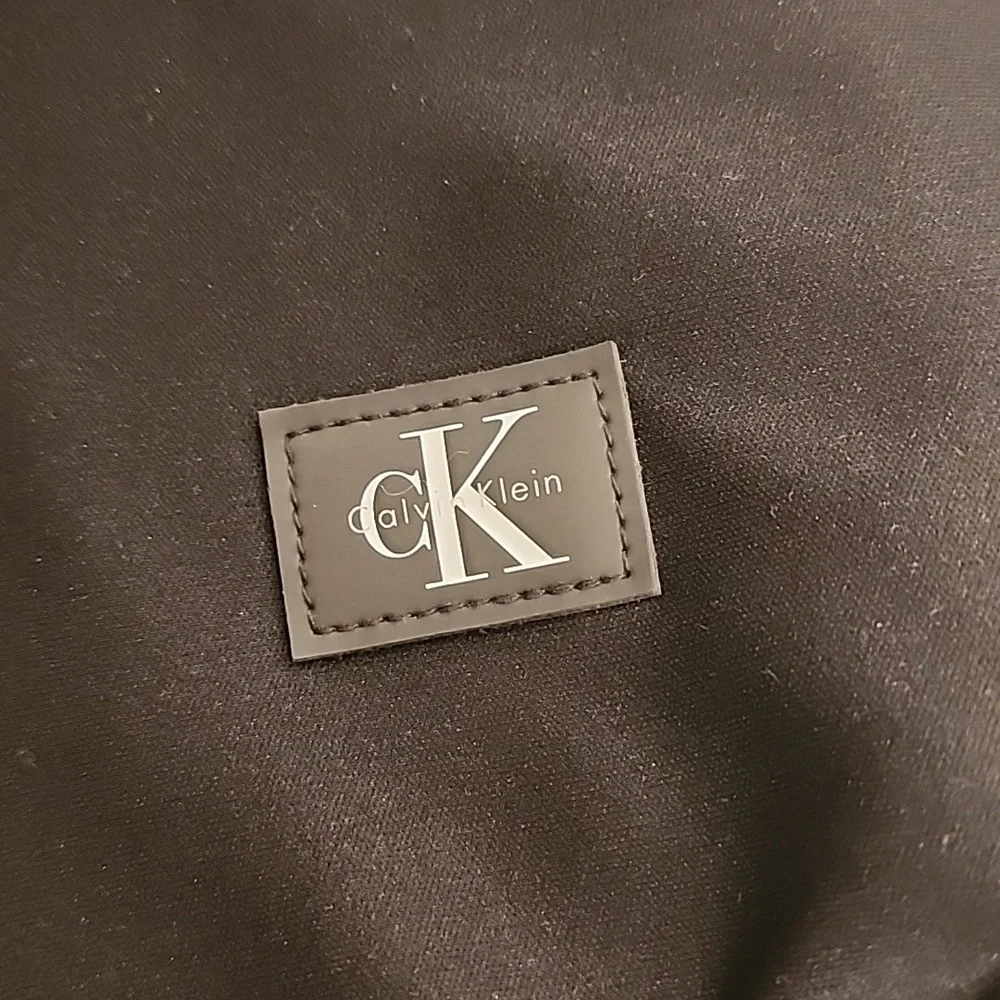 Calvin Klein Black Messenger Bag